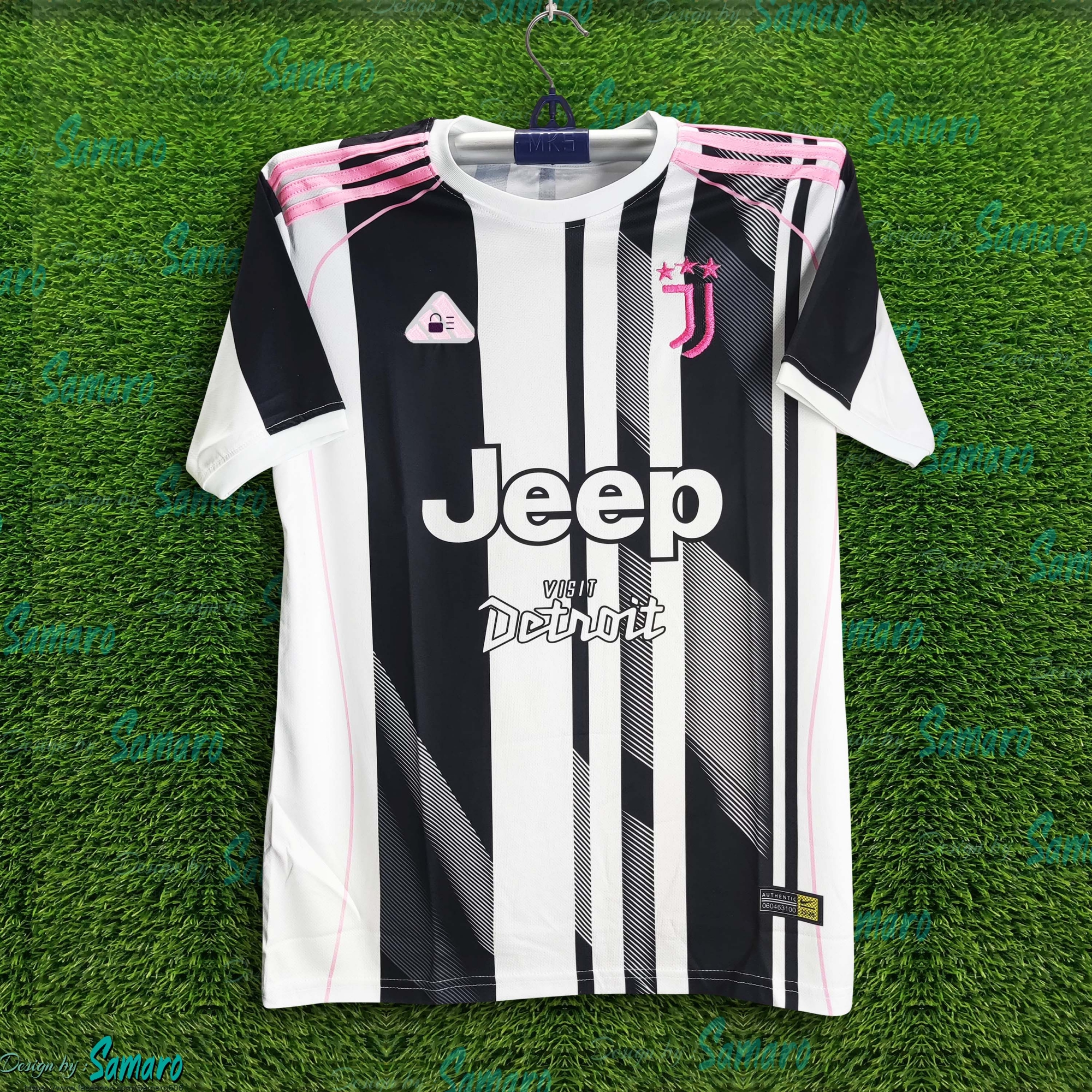 Picture of Juventus Jersey 2025/2026 Thai Premium Football Jersey For Man - Half Sleeve T Shirt - Juventus Football Jersey 2025