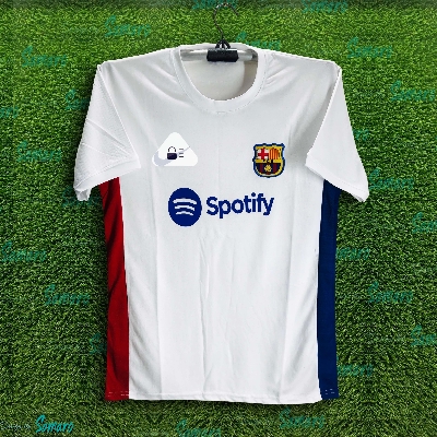Picture of Barcelona Jersey 2025/26 Short Sleeve Thai Premium Football Jersey For Men - Half Sleeve T Shirt - Barcelona Jersey 2025