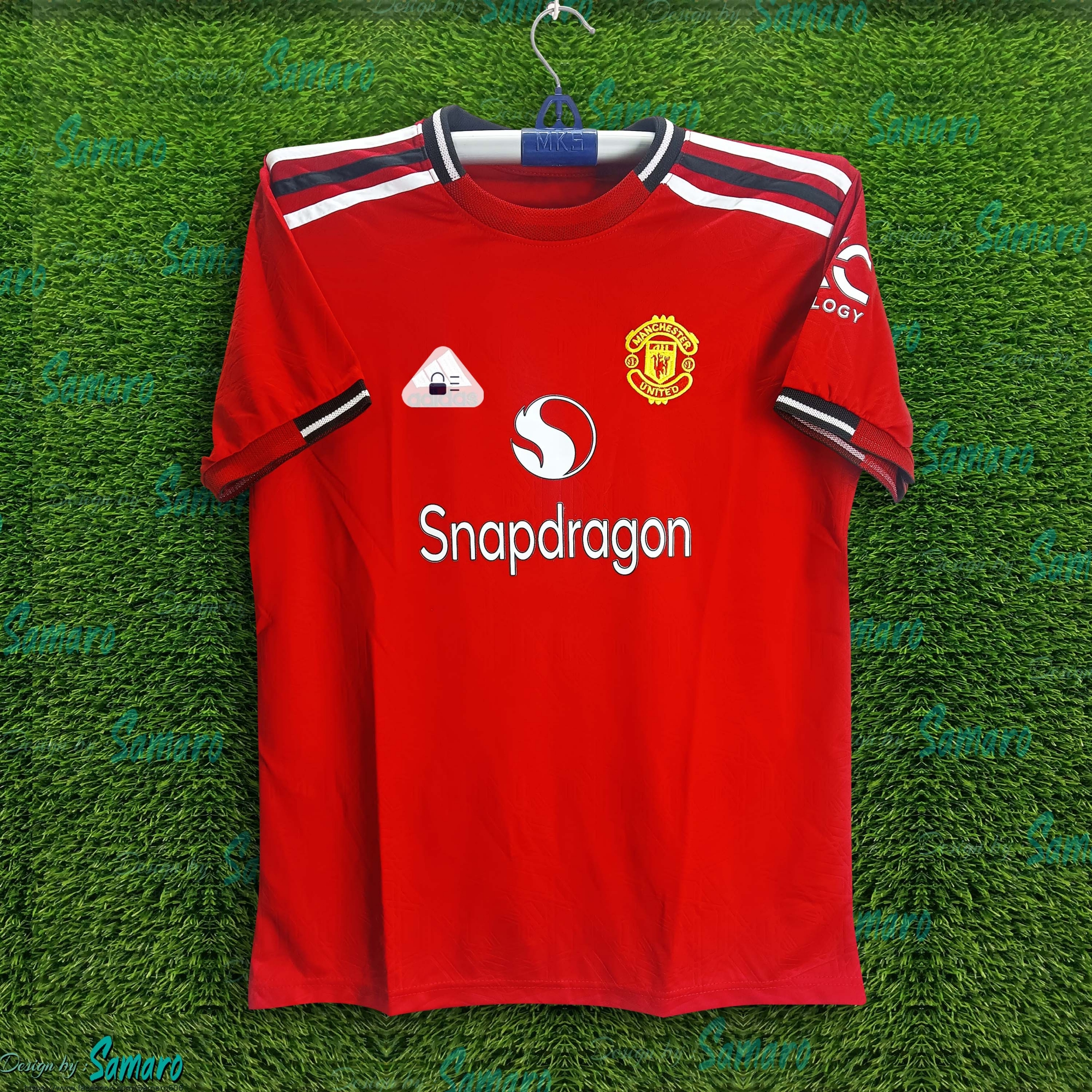 Picture of Man-u Thai Premium Football Jersey For Men - Half Sleeve T Shirt -Man-u Football Jersey 2025