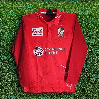 Picture of Fortune Barisal BPL Full Sleeve Polo Cricket Jersey For Man - BPL Long Sleeve T Shier - Barishal Jersey 2025/26