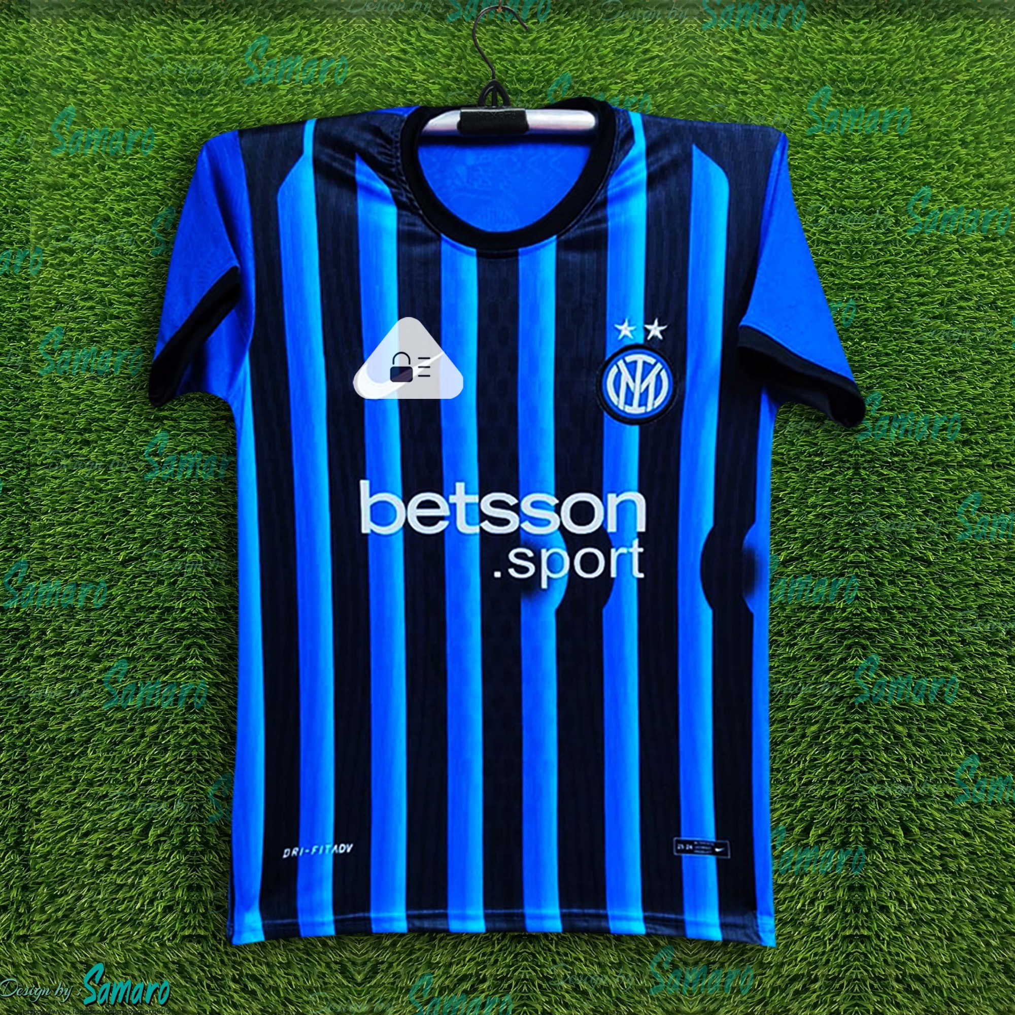 Picture of Inter Milan Jersey 2025/2026 Thai Premium Football Jersey For Men - Half Sleeve Jersey - Inter Milan Football Jersey 2025