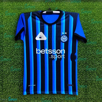 Picture of Inter Milan Jersey 2025/2026 Thai Premium Football Jersey For Men - Half Sleeve Jersey - Inter Milan Football Jersey 2025