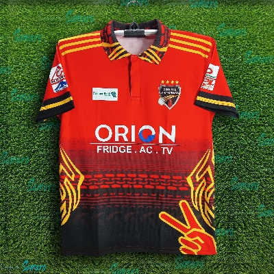 Picture of Comilla Victorians Short Sleeve Polo Jersey For Man - BPL Polo Jersey - Comilla BPL Jersey 2024-2025