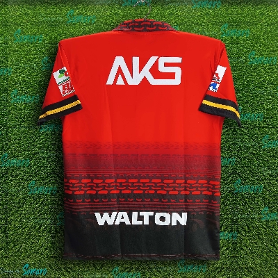 Picture of Comilla Victorians Short Sleeve Polo Jersey For Man - BPL Polo Jersey - Comilla BPL Jersey 2024-2025