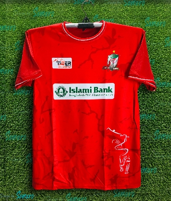 Picture of Fortune Barishal BPL Cricket Jersey For Man - BPL Short Sleeve Jersey - Barishal BPL Jersey 2024