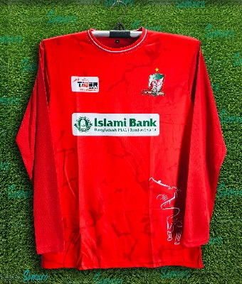 Picture of Fortune Barishal BPL Cricket Jersey For Man - BPL Full Sleeve Jersey - Barishal BPL Jersey 2024