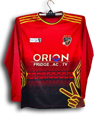 Picture of Comilla Victorians BPL Cricket Jersey For Man - BPL Full Sleeve Jersey - Comilla BPL Jersey 2024