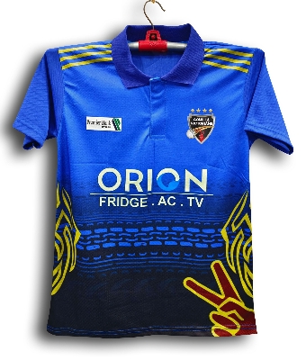 Picture of Comilla Victorians BPL Polo Cricket Jersey For Man - BPL Short Sleeve Collar Jersey - Comilla BPL Jersey 2024