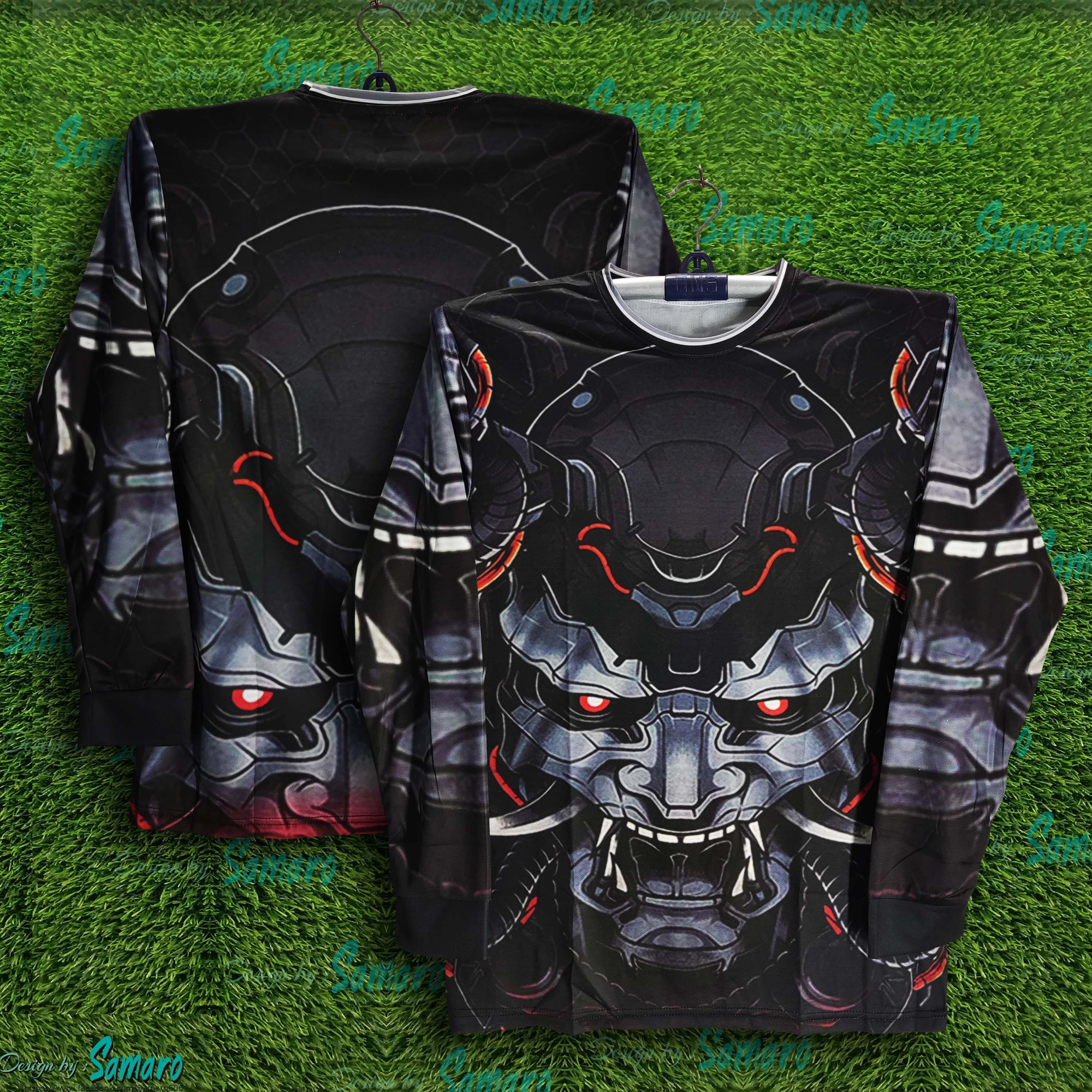 Picture of Chinese Full Sleeve Bike Jersey for Man - Long Sleeve Motorcycle T Shirt For Men - Bike Jersey 2025/26