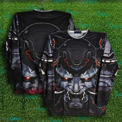 Picture of Chinese Full Sleeve Bike Jersey for Man - Long Sleeve Motorcycle T Shirt For Men - Bike Jersey 2025/26