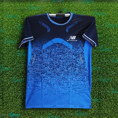 Picture of New Balance Short Sleeve Jersey For Men - Half Sleeve T Shirt - New Balance Jersey