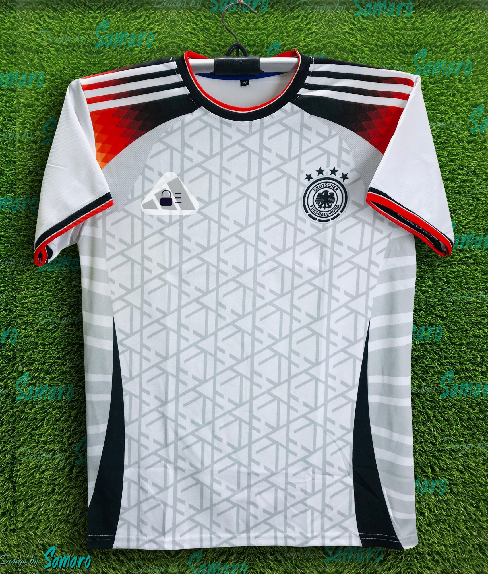 Picture of Germany Euro 2024 Jersey - short sleeve Football Jersey - Germany Jersey 2024