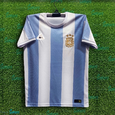 Picture of Argentina Jersey 2025/2026 Thai Premium Football Jersey For Men - Half Sleeve T Shirt - Argentina Football Jersey 2025
