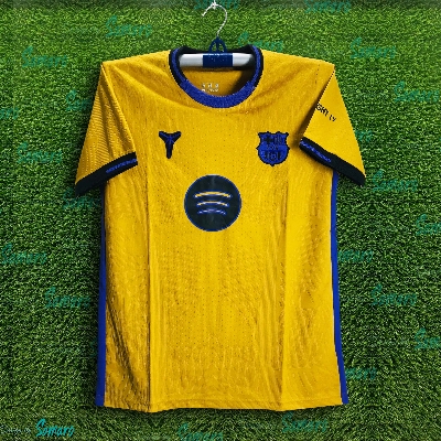 Picture of Barcelona Jersey 2025/2026 Thai Premium Football Jersey For Man - Half Sleeve Jersey - Barcelona Football Jersey 2025