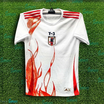 Picture of Japan Jersey 2025/2026 Thai Premium Football Jersey For Men - Half Sleeve Jersey - Japan Football Jersey 2025
