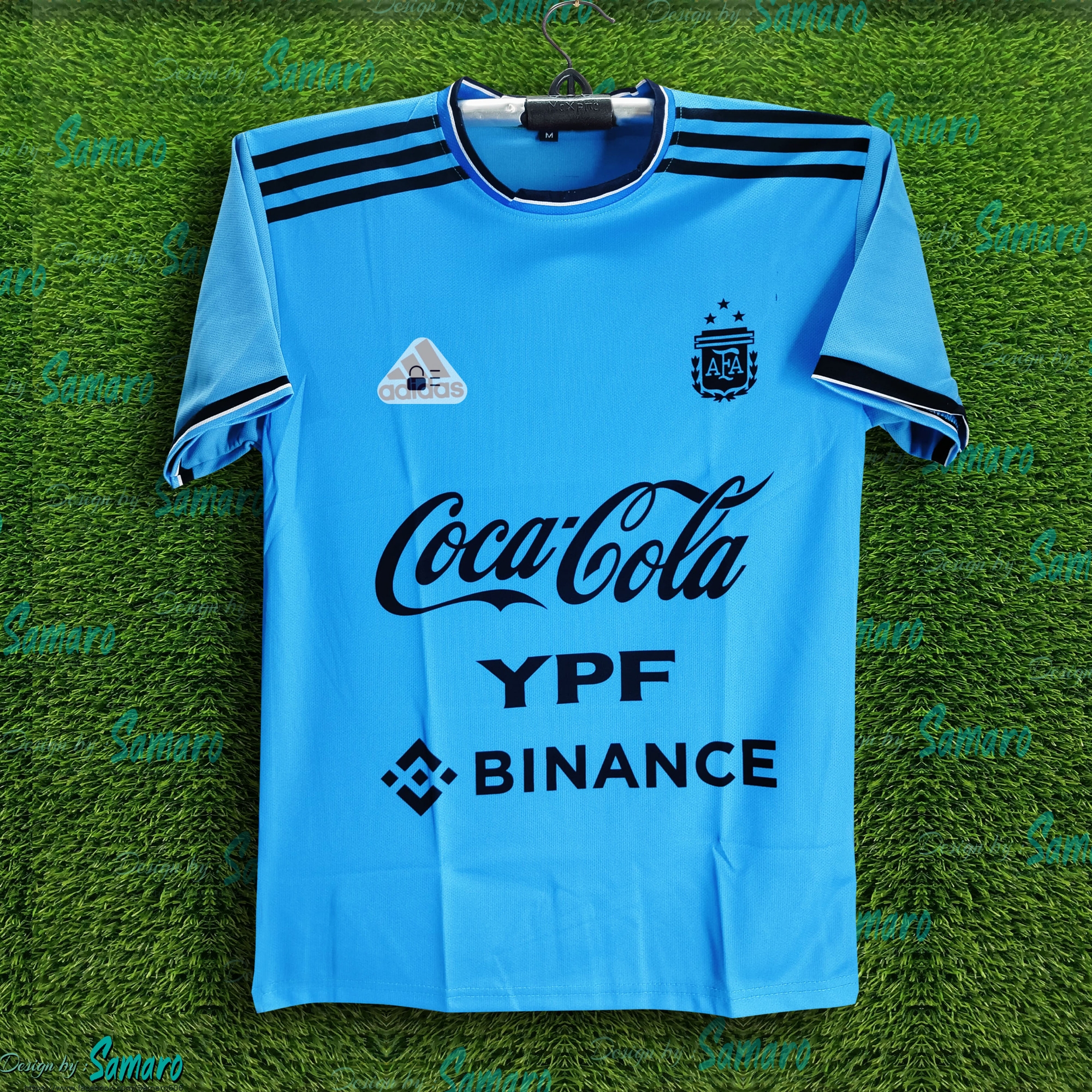 Picture of Argentina short sleeve Training Jersey For Man - Argentina T Shirt For Man -  Argentina Jersey 2024-25