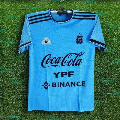 Picture of Argentina short sleeve Training Jersey For Man - Argentina T Shirt For Man -  Argentina Jersey 2024-25