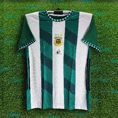 Picture of Argentina Short Sleeve Football Jersey For Men - Argentina Jersey 2024-2025