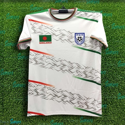 Picture of B-d Short Sleeve Football Jersey For Men - T Shirt For Men - Banglades Fan Jersey