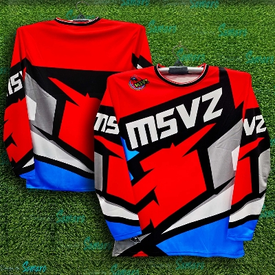 Picture of MSVZ Full Sleeve Bike Jersey For Men - MSVZ Premium Quality Jersey - Bike Jersey