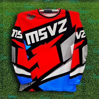 Picture of MSVZ Full Sleeve Bike Jersey For Men - MSVZ Premium Quality Jersey - Bike Jersey