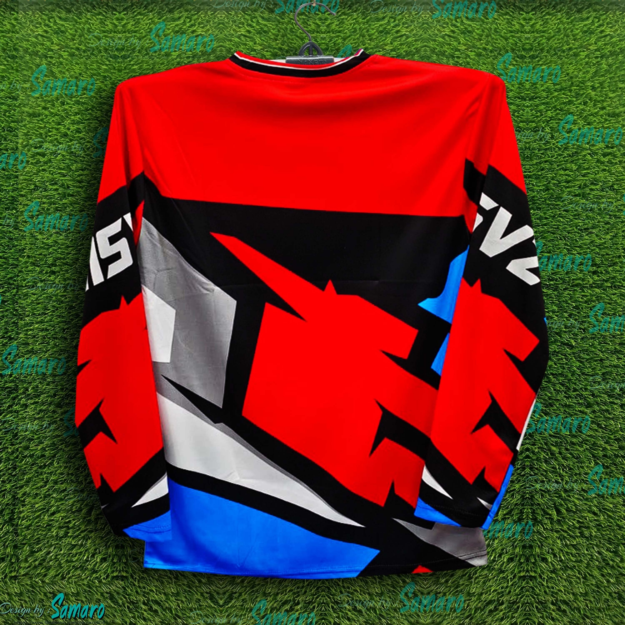 Picture of MSVZ Full Sleeve Bike Jersey For Men - MSVZ Premium Quality Jersey - Bike Jersey