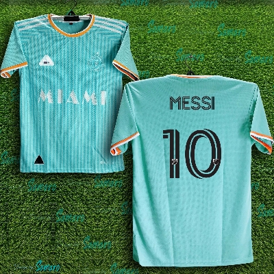 Picture of Messi 10 Miami Jersey for Men - Inter Miami Short Sleeve Football Jersey For Men - Inter Miami Jersey 2024-25
