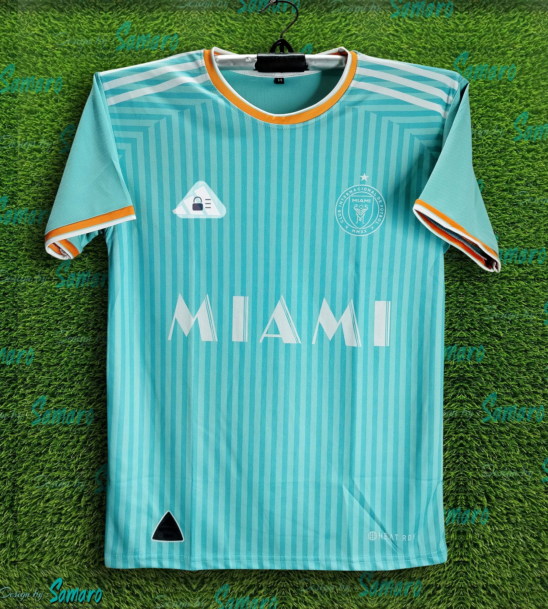 Picture of Inter Miami short sleeve Football Jersey For Man - Inter Miami Jersey 2024-2025