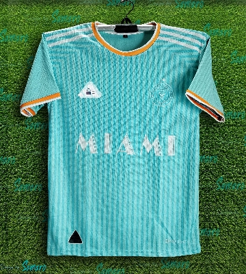 Picture of Inter Miami short sleeve Football Jersey For Man - Inter Miami Jersey 2024-2025