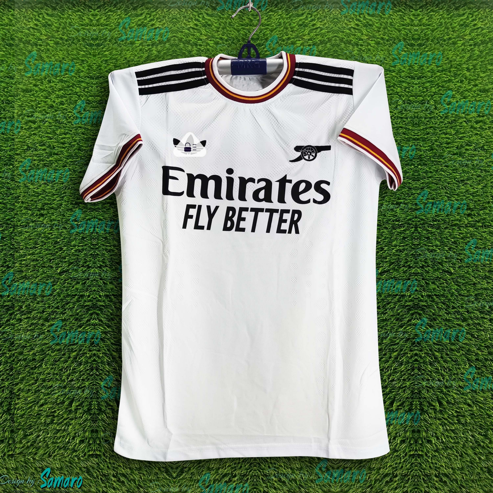 Picture of Arsenal Jersey 2025/2026 Thai Premium Football Jersey For Man - Half Sleeve T-shirt - Arsenal Jersey 2025