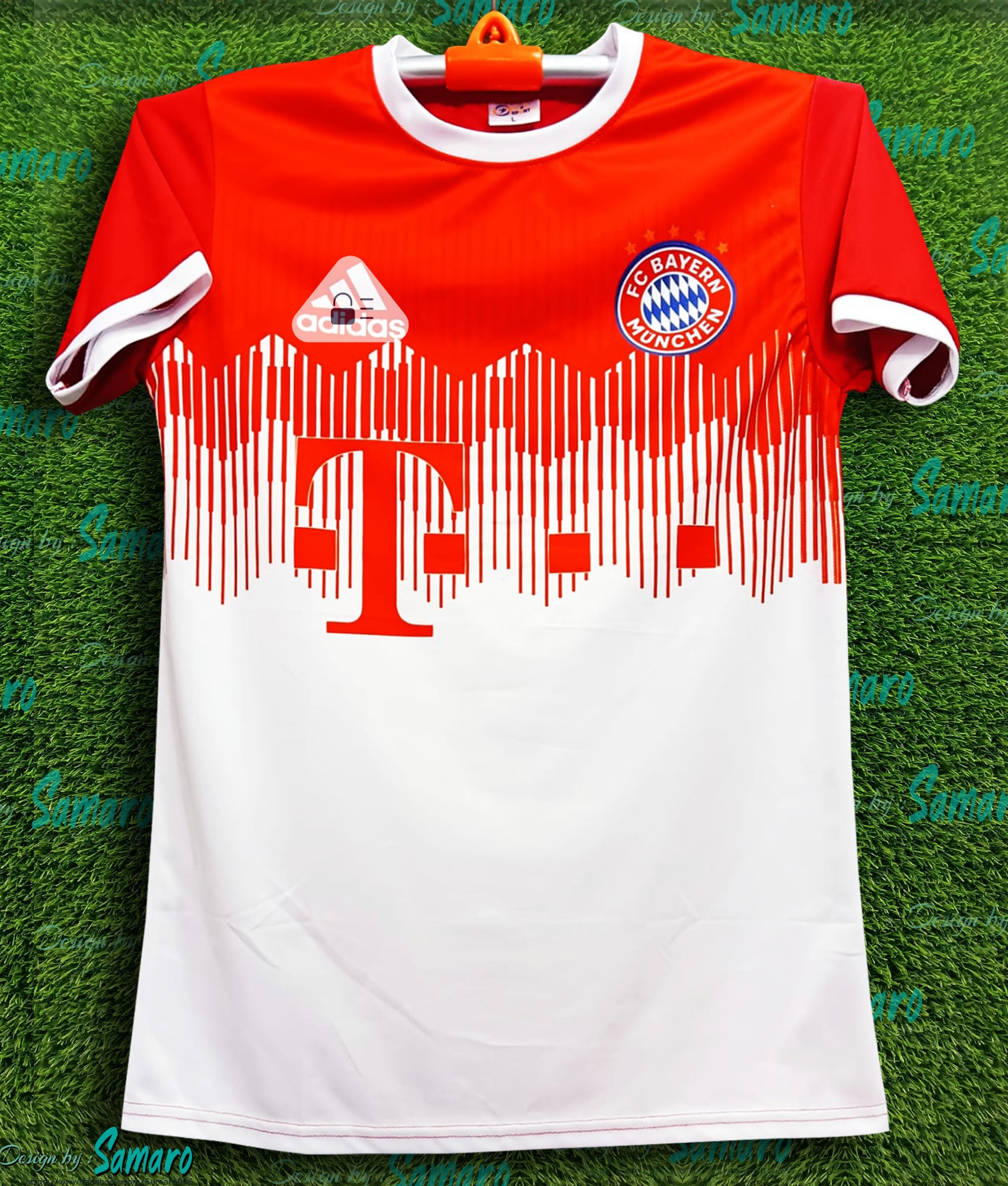 Picture of Bayern Munich Jersey -Short Sleeve Jersey - Football Jersey