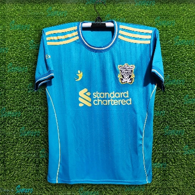 Picture of Liverpool Jersey 2025/2026 Short Sleeve Thai Premium Football Jersey For Men - Half Sleeve T-Shirt - Liverpool Jersey 2025