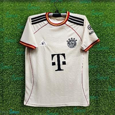 Picture of Bayern Munich Jersey 2025/2026 Thai Premium Football Jersey For Men - Half Sleeve - Bayern Munich Jersey 2025