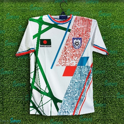 Picture of B-d Jersey - Bangladesh Short sleeve Polo Jersey for Man - Banglades Fan Jersey