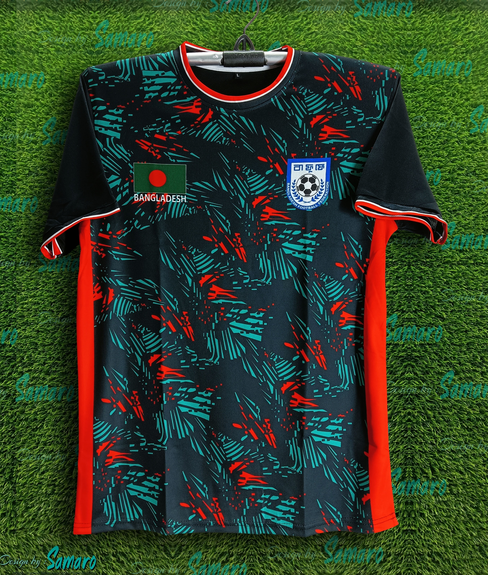 Picture of B-D Jersey - Football Short sleeve Jersey for Man - Banglades Fan Jersey