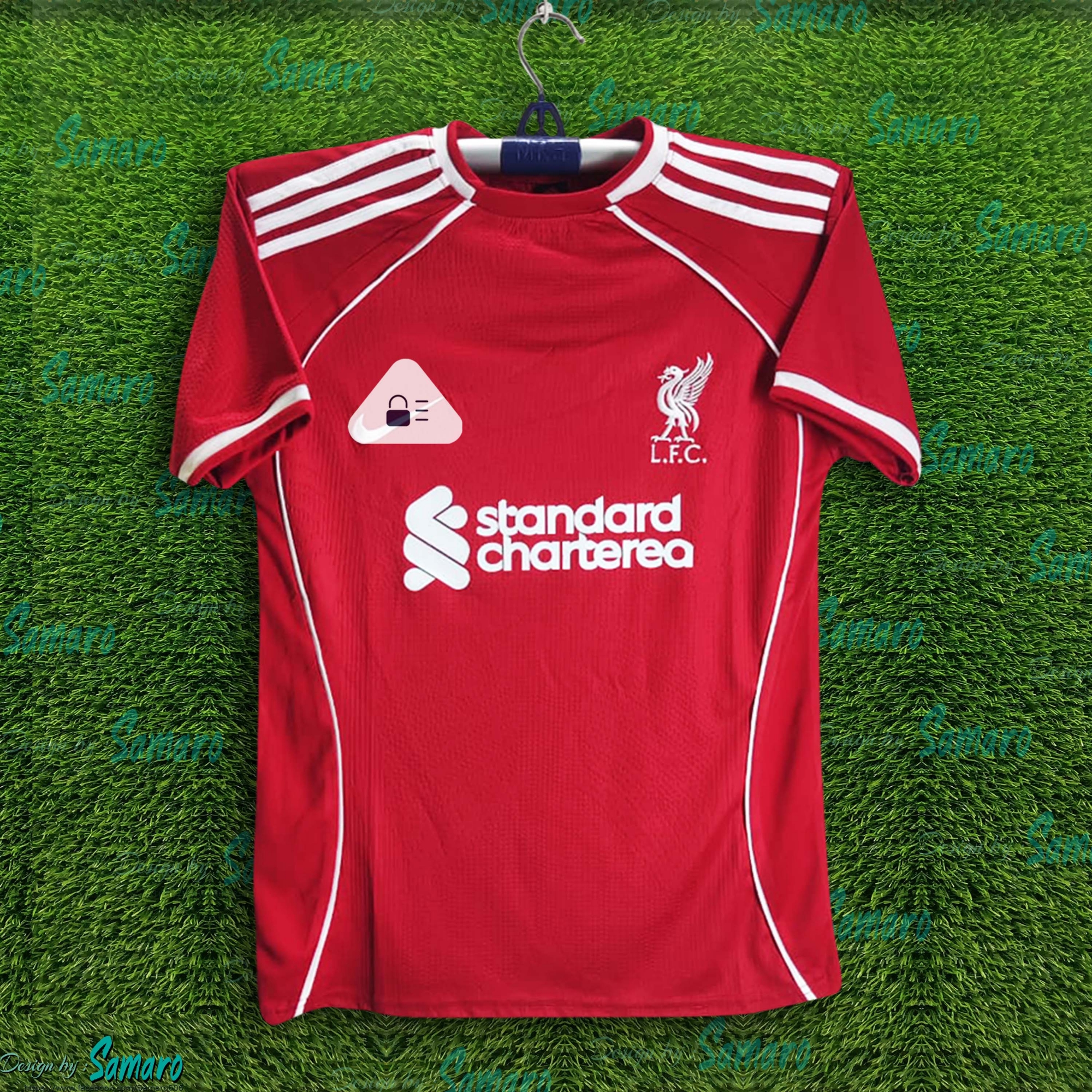 Picture of Liverpool Jersey 2025/2026 Thai Premium Football Jersey for Men - Half Sleeve Jersey - Liverpool Football Jersey 2025