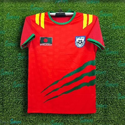 Picture of B-D Jersey - Football Short sleeve Jersey for Man - Banglades Fan Jersey