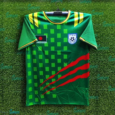 Picture of B-D Jersey - Football Short sleeve Jersey for Man - Banglades Fan Jersey