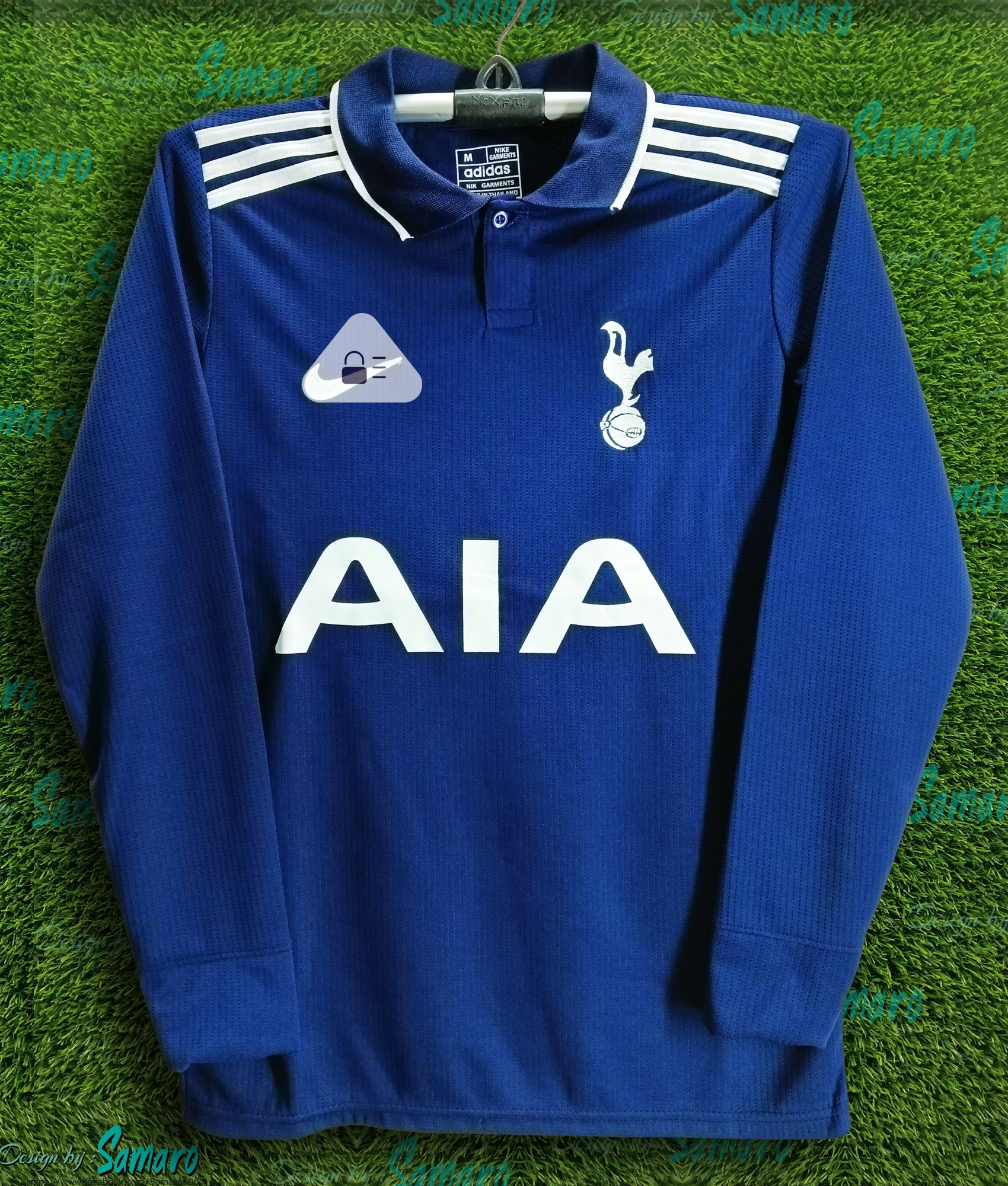 Picture of Tottenham Jersey -Full Sleeve polo Thai Premium Football Jersey for man - Football Jersey