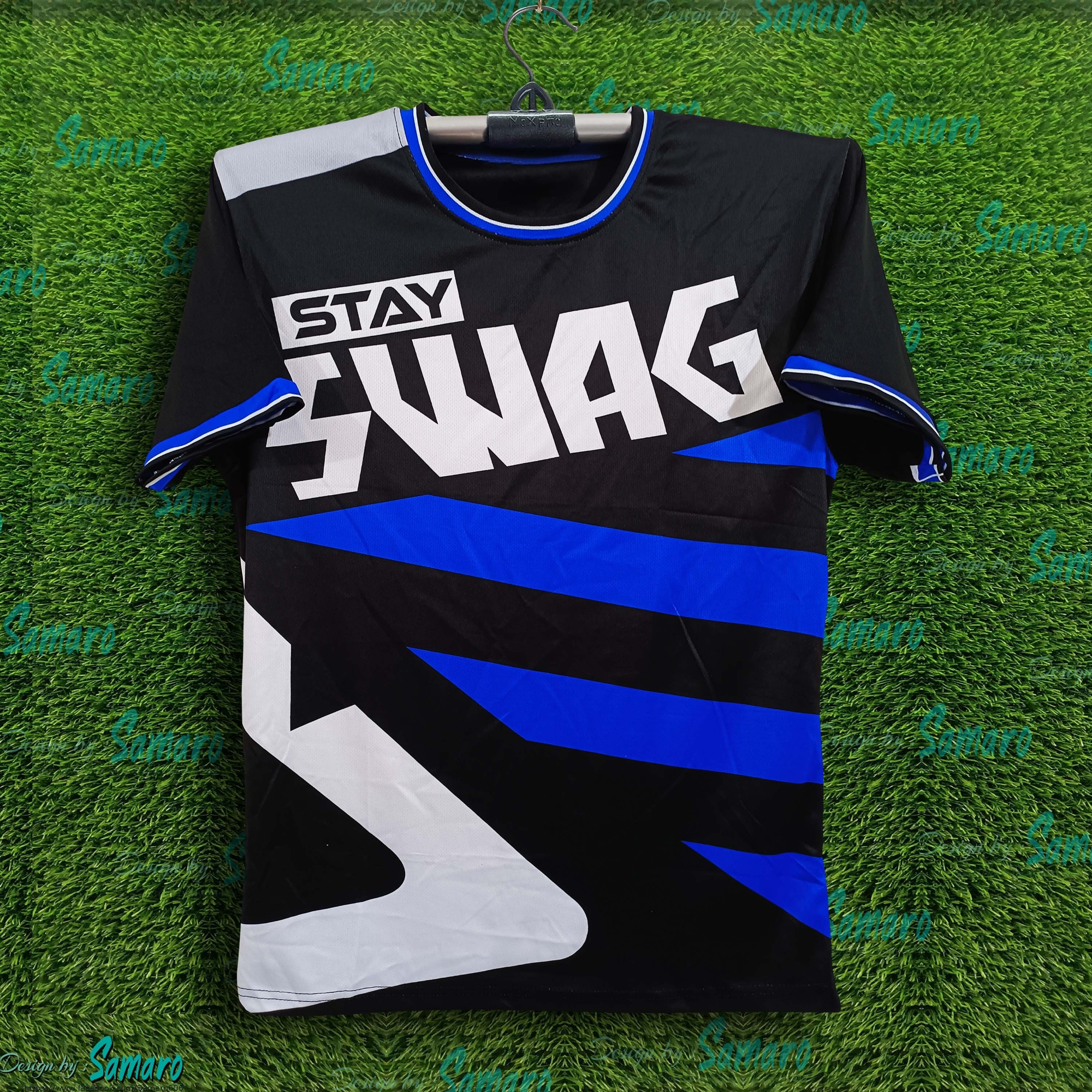 Picture of SWAG Short Sleeve Bike  Jersey For Men - Stay Swag Jersey - SWAG Bike Jersey