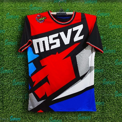 Picture of MSVZ Sleeve Jersey Bike Jersey For Men - Bike T Shirt  - MSVZ Bike Jersey