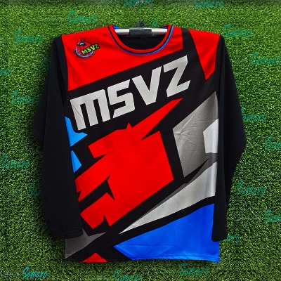 Picture of MSVZ Full Sleeve Bike Jersey For Men - Bike Jersey - MSVZ Bike Jersey