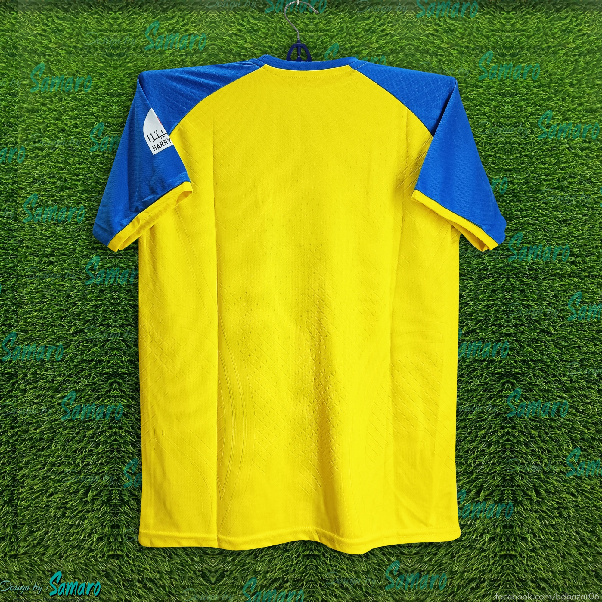 Picture of Ronaldo 7 Thai Premium Football Jersey For Man - Al-Nasr Short Sleeve T Shirt - Al Nasr Jersey 2025/26