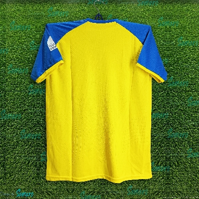 Picture of Ronaldo 7 Thai Premium Football Jersey For Man - Al-Nasr Short Sleeve T Shirt - Al Nasr Jersey 2025/26