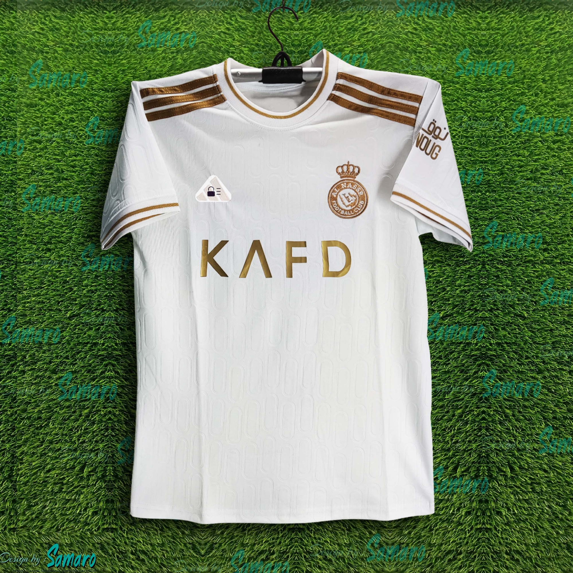 Picture of Al-Nasr Thai Premium Football Jersey For Men - Al-Nasr Half Sleeve T Shirt - Al Nasr Jersey 2025/26