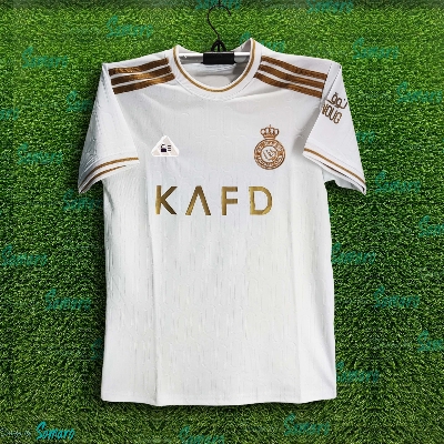 Picture of Al-Nasr Thai Premium Football Jersey For Men - Al-Nasr Half Sleeve T Shirt - Al Nasr Jersey 2025/26