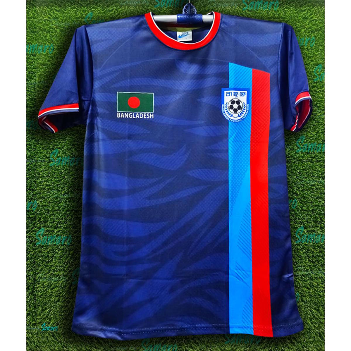 Picture of Bangladesh Football Jersey, Short sleeve Football Jersey