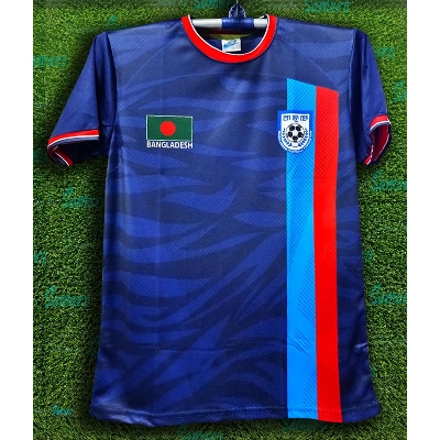 Picture of Bangladesh Football Jersey, Short sleeve Football Jersey