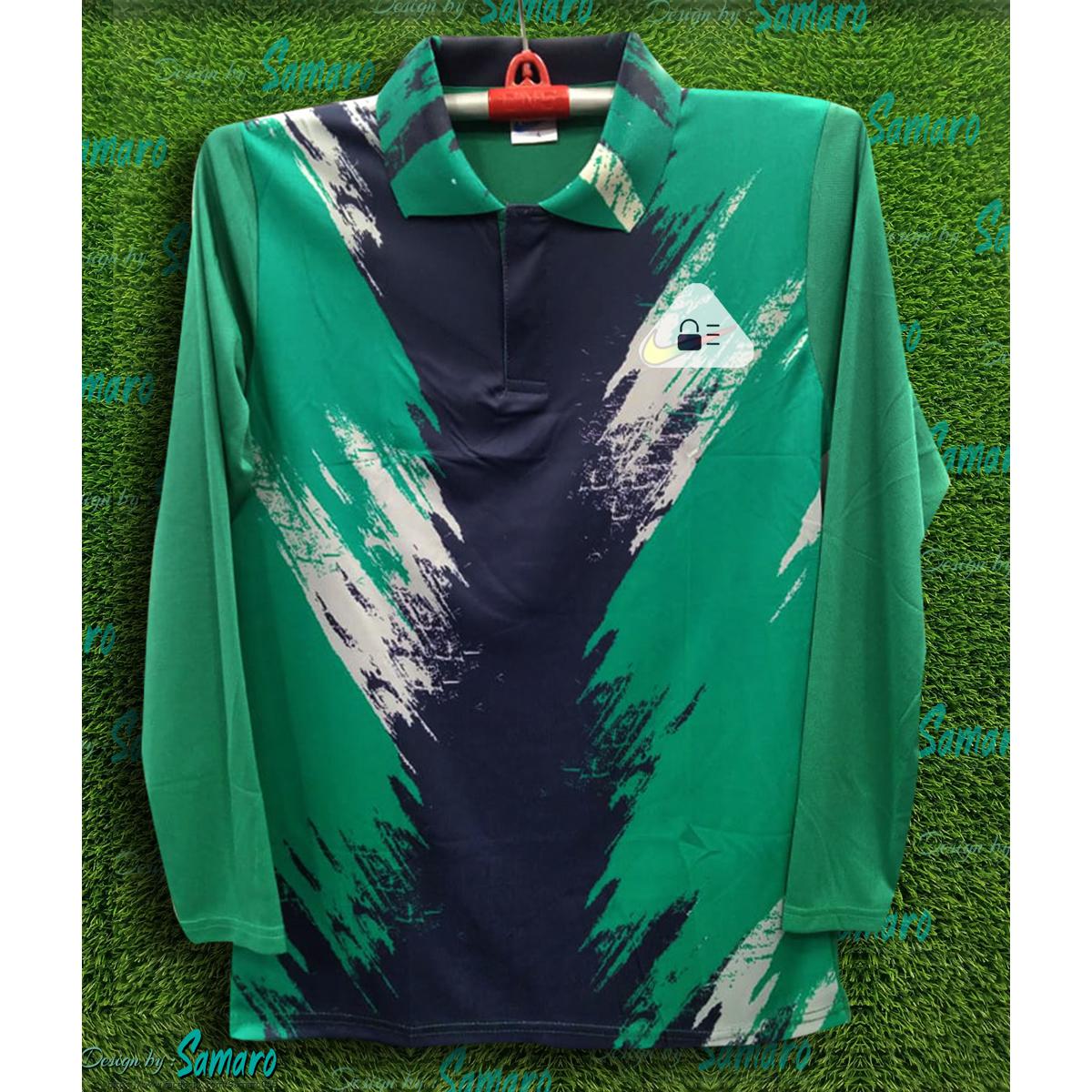 Picture of Stylish and Comfortable Jersey - Polo T-shirt - Full sleeve Collar Polo Jersey