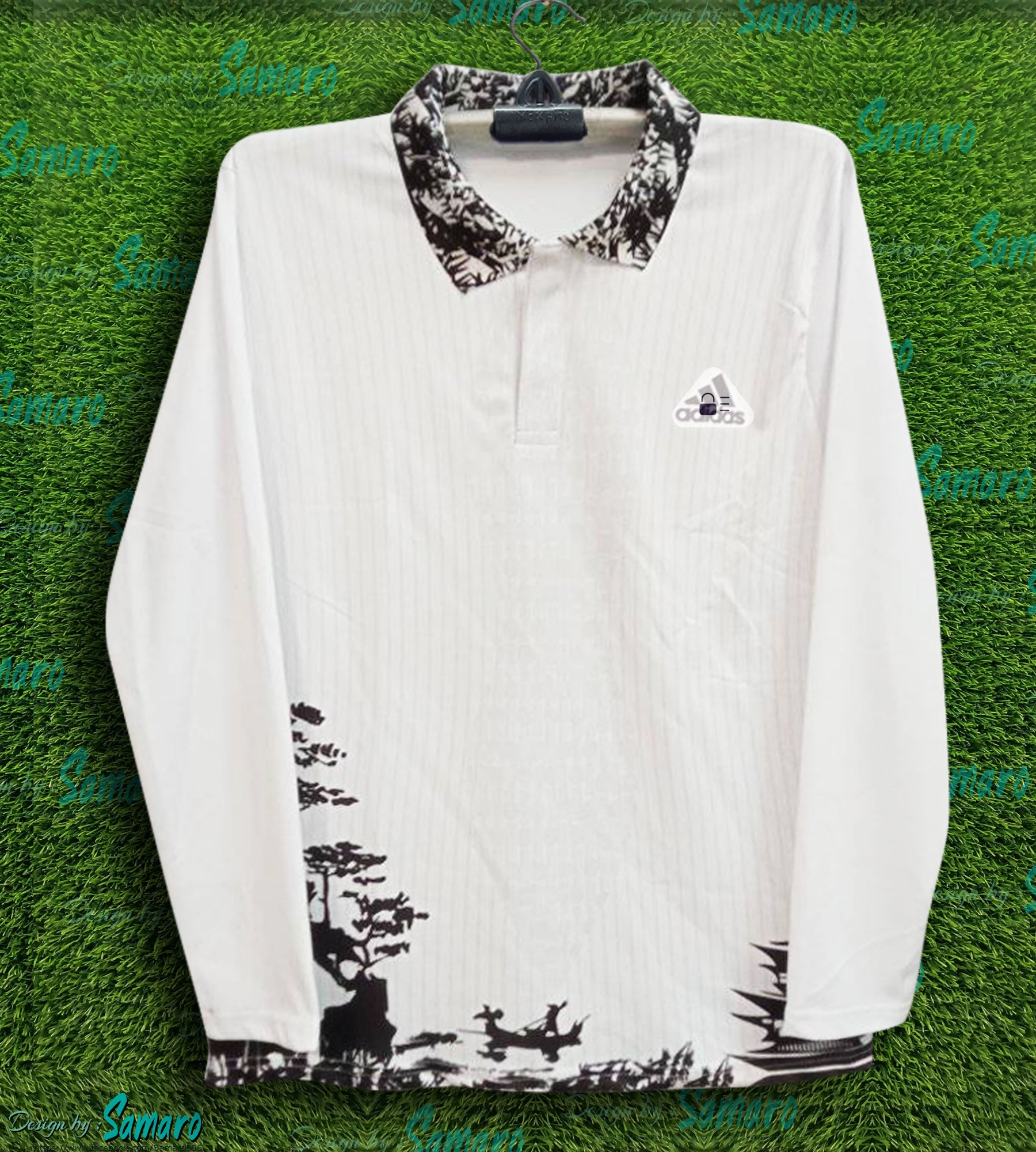 Picture of Japan Full Sleeve Polo Football Jersey for Man - Japan Football Jersey 2024-25